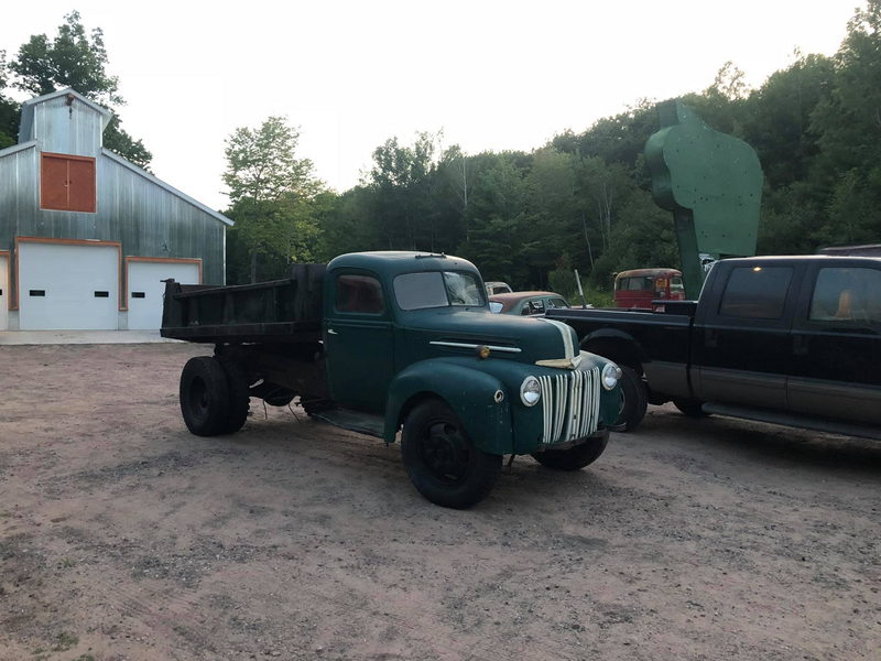 Skyway Court Bar - Sign Now Stands At Mason Motors (newer photo)